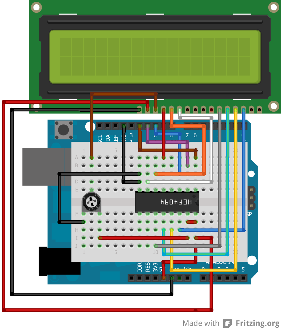 Display LCD