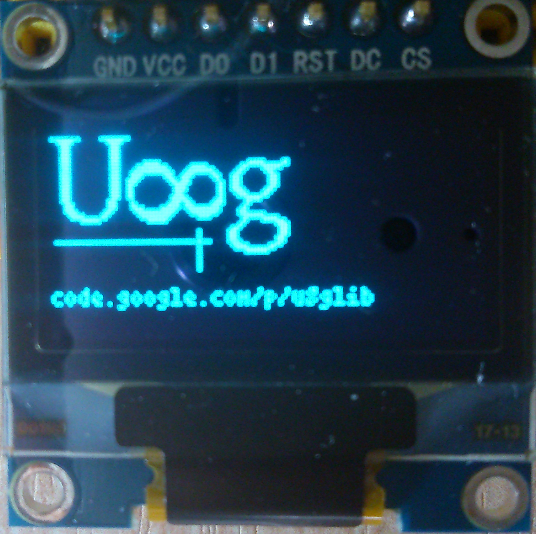 Pantalla OLED