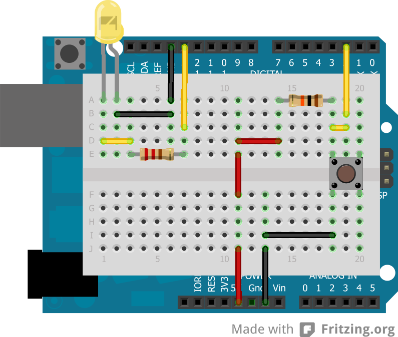 Botones con Arduino