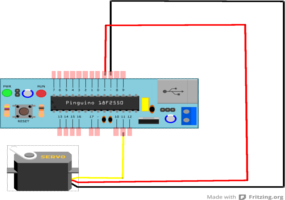 Control de servos
