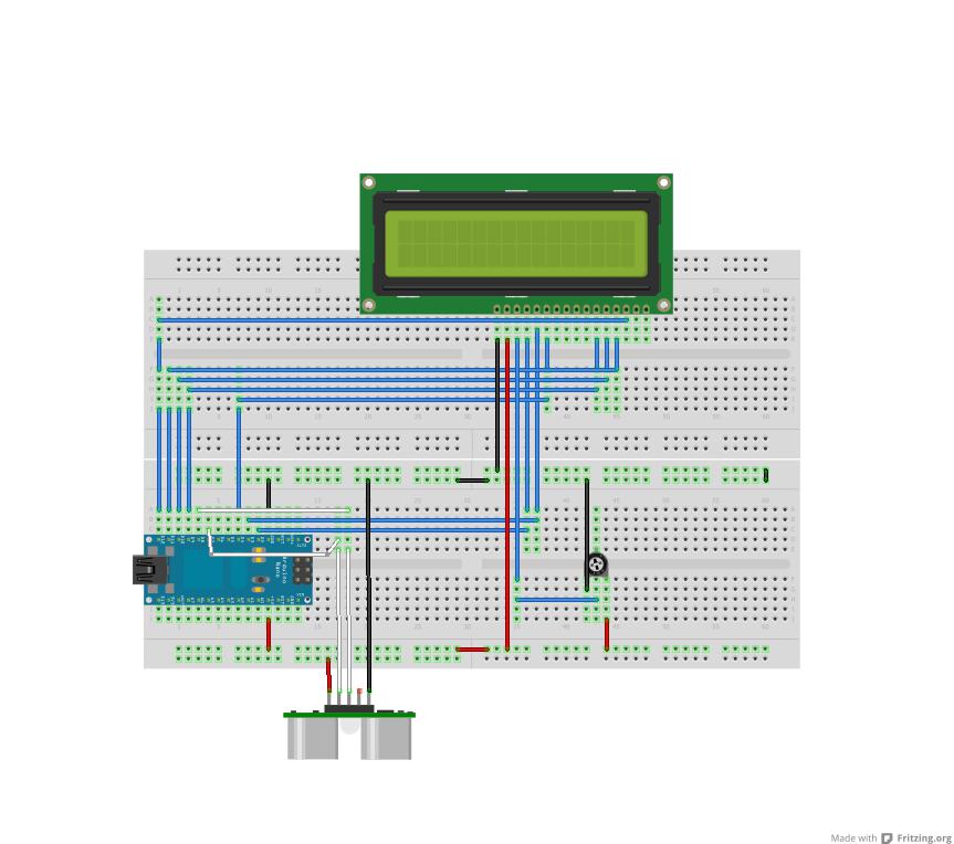 Circuito en Protoboard Circuito en Protoboard