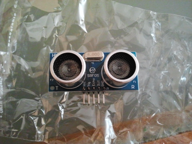 Sensor de ultrasonidos SRF05 Sensor de ultrasonidos SRF05