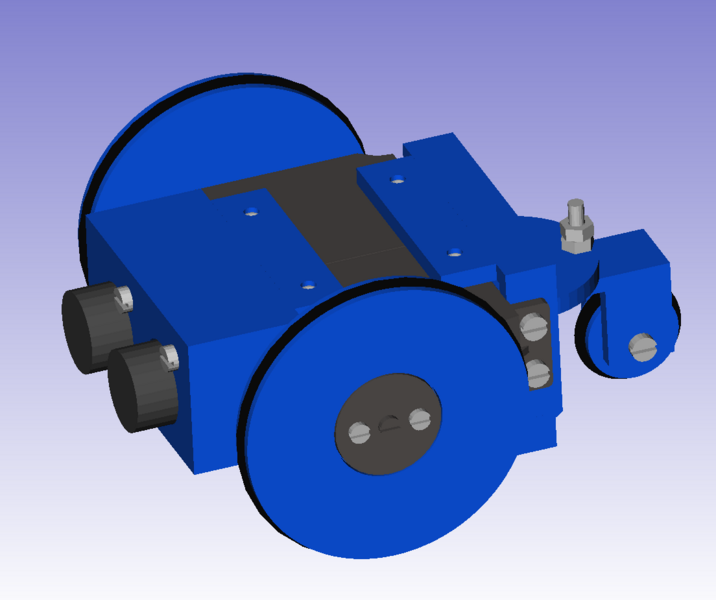 Skybot 1.0 Montaje