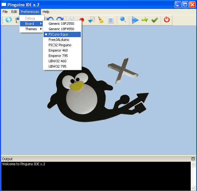 Configurar el IDE